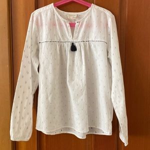 Girl blouse, Arsène et les Pipelettes, size 12
